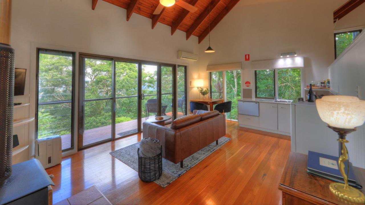 Montville Misty View Cottages Экстерьер фото