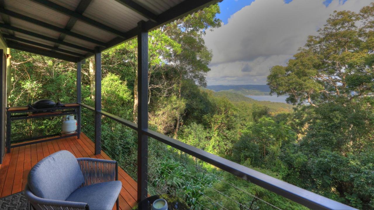 Montville Misty View Cottages Экстерьер фото