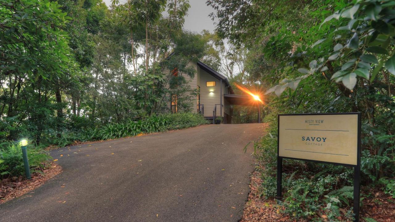 Montville Misty View Cottages Экстерьер фото