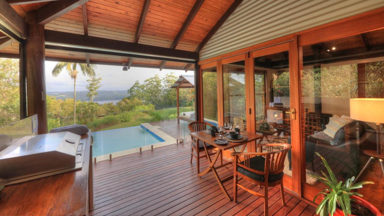 Montville Misty View Cottages Экстерьер фото