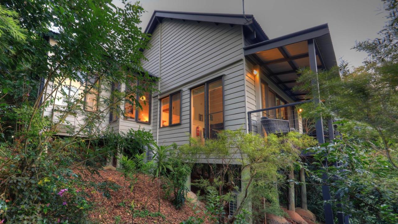 Montville Misty View Cottages Экстерьер фото